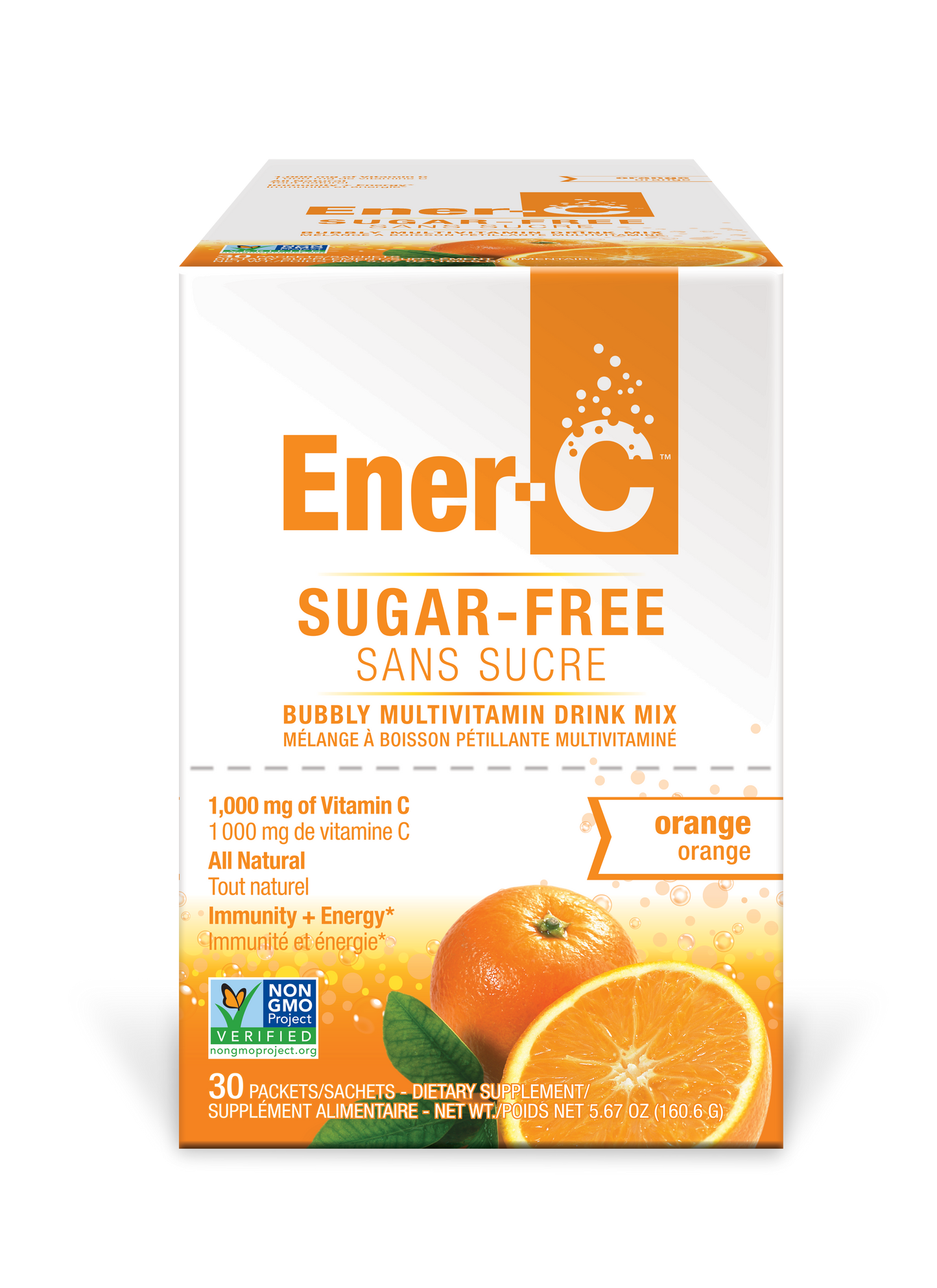 Ener-Life - Ener-C Sugar-Free Orange