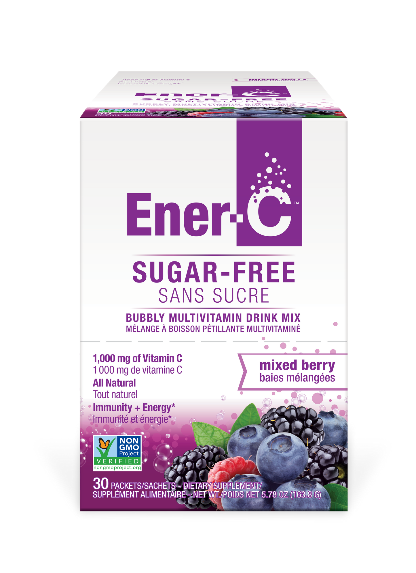 Ener-Life - Ener-C Sugar-Free Mixed Berry