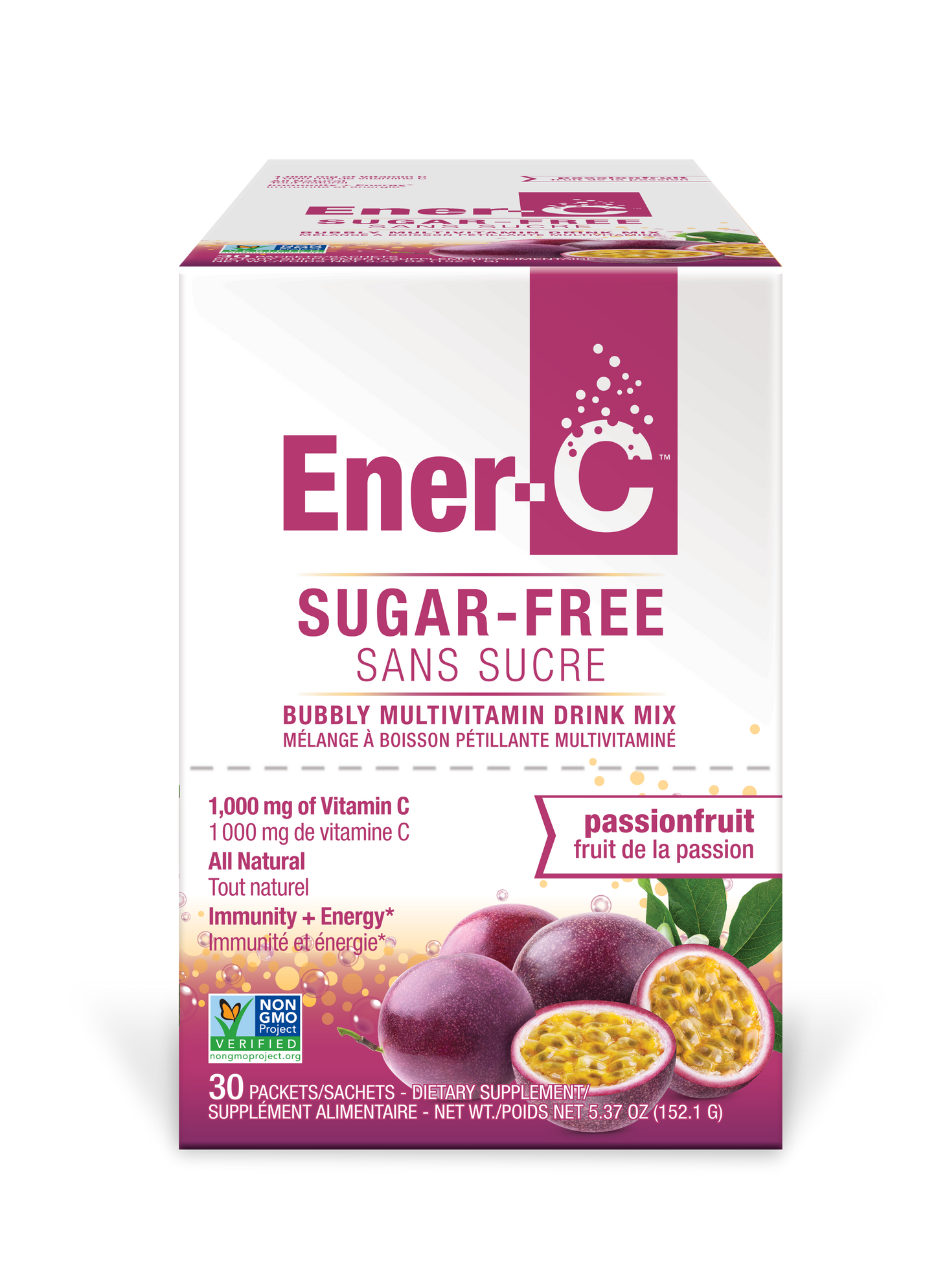 Ener-Life - Ener-C Sugar-Free Passionfruit