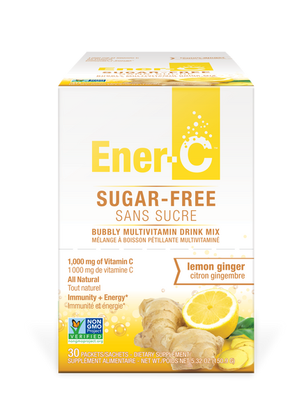 Ener-Life - Ener-C Sugar-Free Lemon Ginger