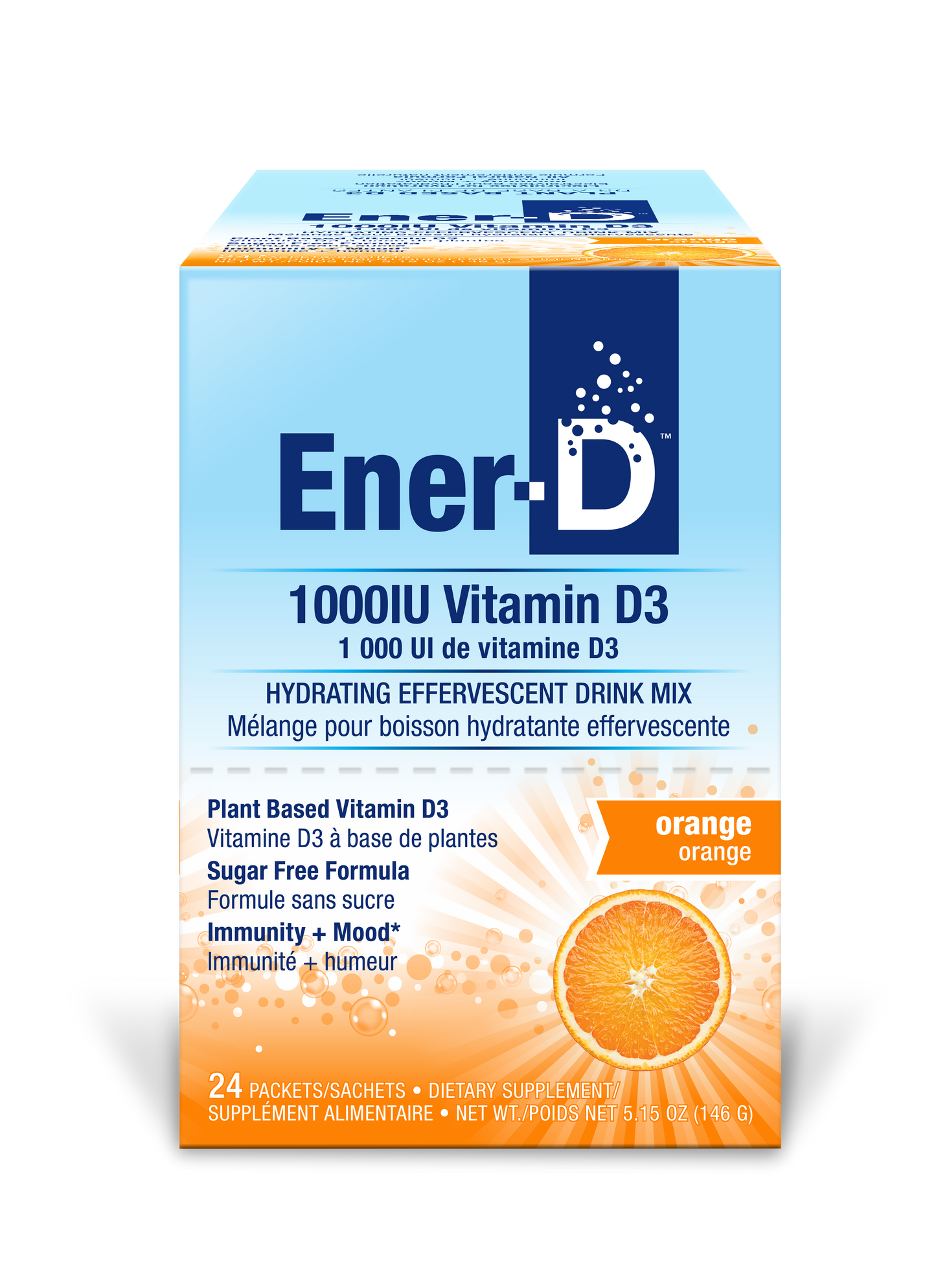 Ener-Life - Ener-D Orange