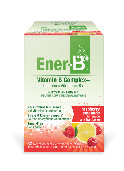 Ener-Life - Ener-B+ Raspberry Lemonade