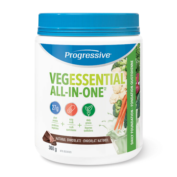 Progressive - VegEssential All-In-One - Chocolate Flavour