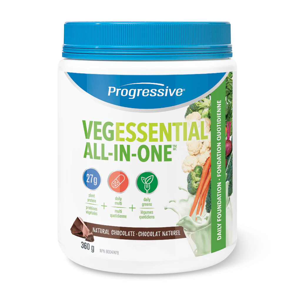 Progressive - VegEssential All-In-One - Chocolate Flavour