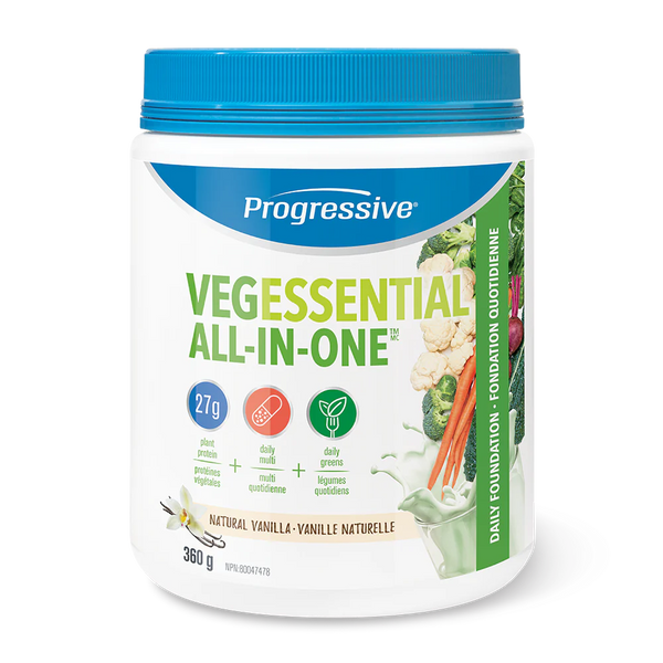 Progressive - VegEssential All-In-One - Vanilla Flavour