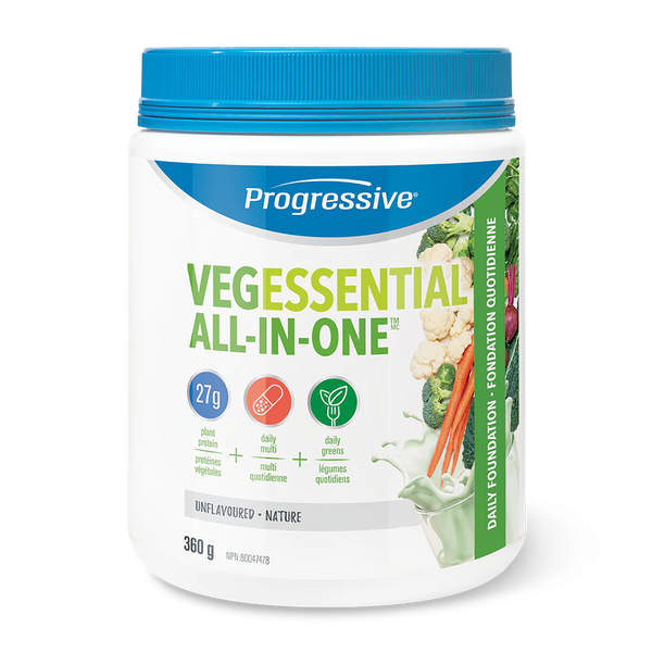 Progressive - VegEssential All-In-One - Unflavoured