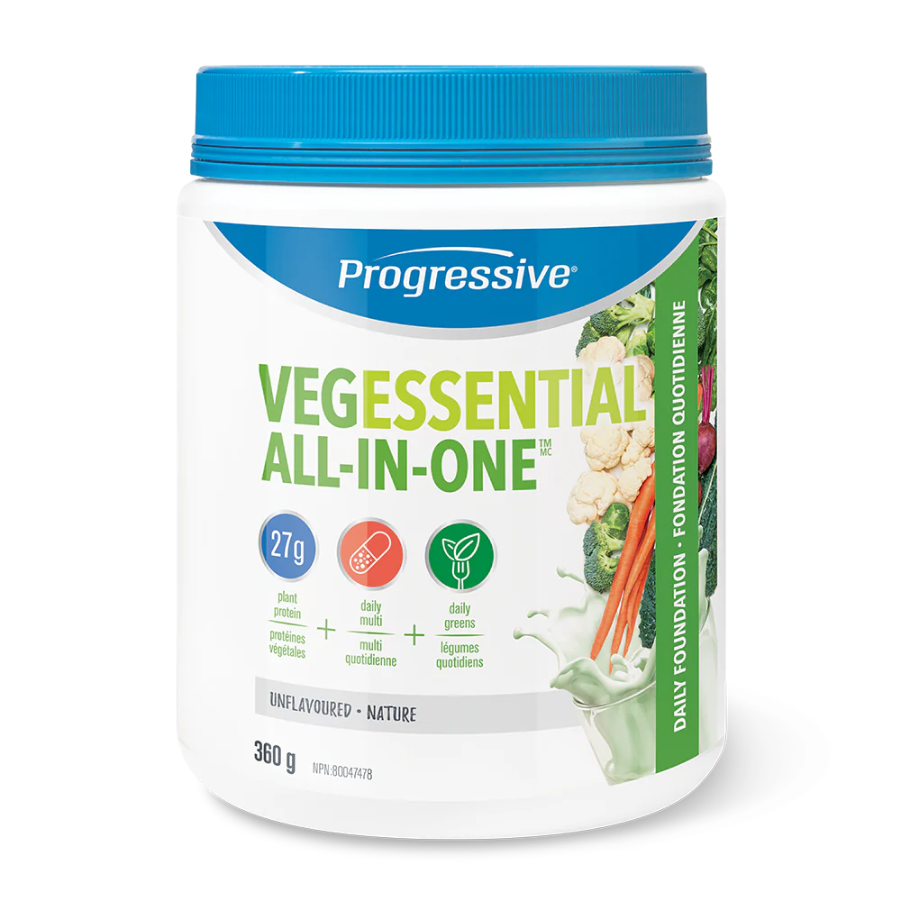 Progressive - VegEssential All-In-One - Unflavoured