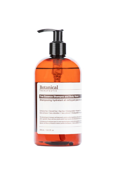 Botanical Therapeutic - Unscented Tree Essence Shampoo & Body Wash