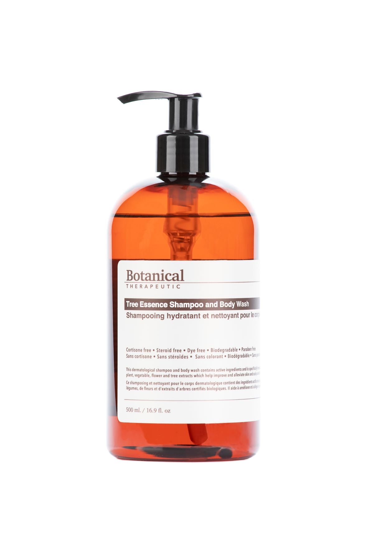 Botanical Therapeutic - UNSCENTED TREE ESSENCE SHAMPOO & BODY WASH