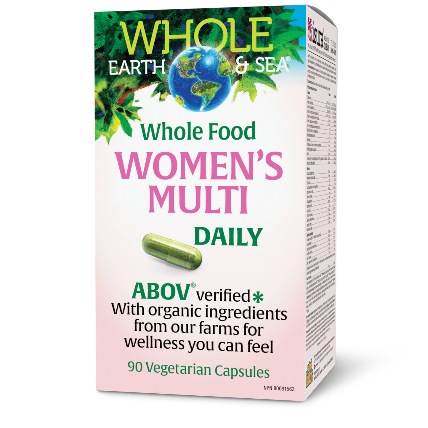 Natural Factors - Whole Earth & Sea Women's Multi Daily