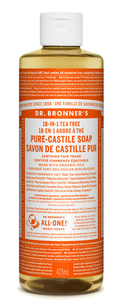 Dr. Bronner's - Pure Castile Soap Tea Tree