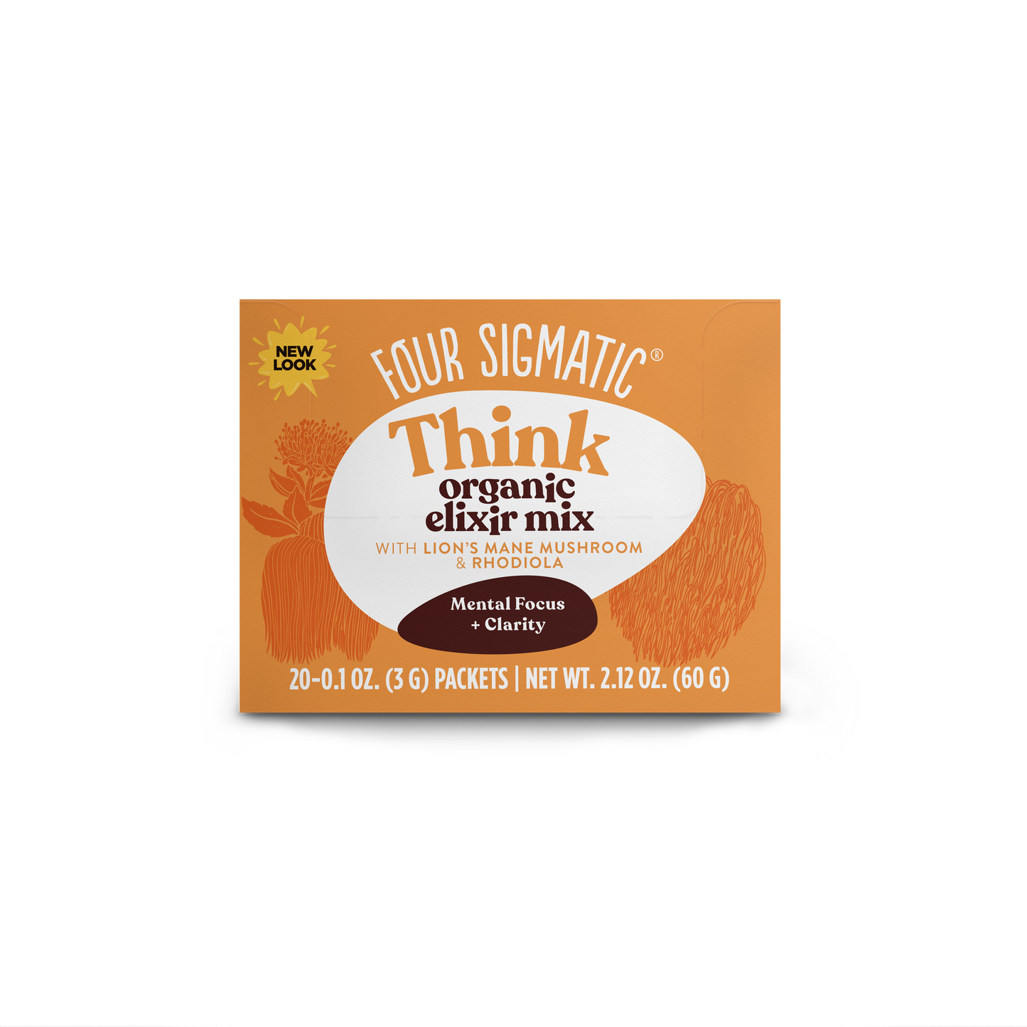 Four Sigmatic - Mushroom Elixir Mix w/Lion's Mane