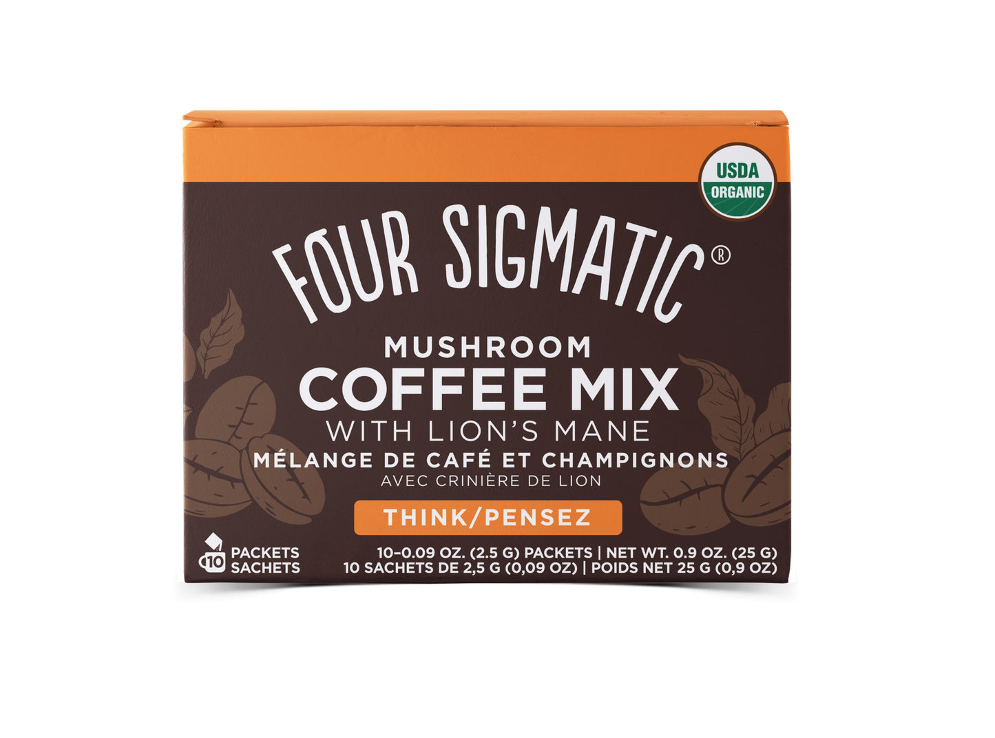 Four Sigmatic - Mushroom Coffee Mix w/Lion's Mane