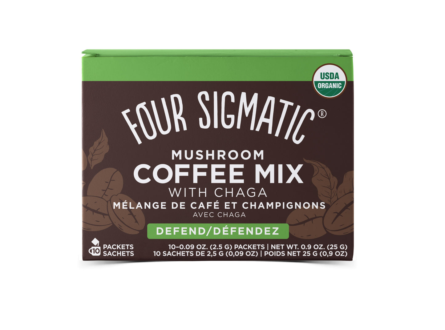 Four Sigmatic - Mushroom Coffee Mix w/Chaga