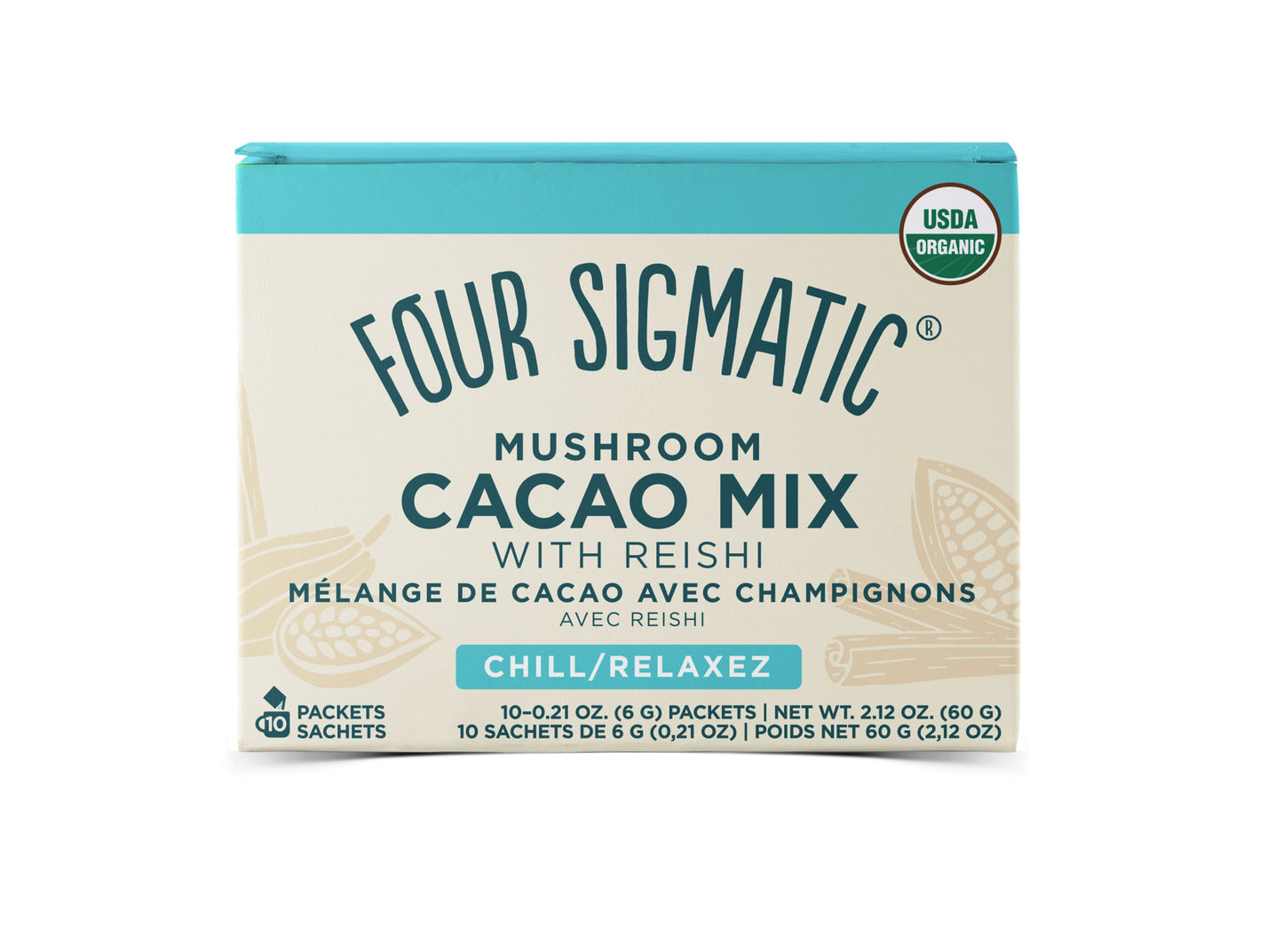 Four Sigmatic - Mushroom Cacao Mix Chill w/Reishi