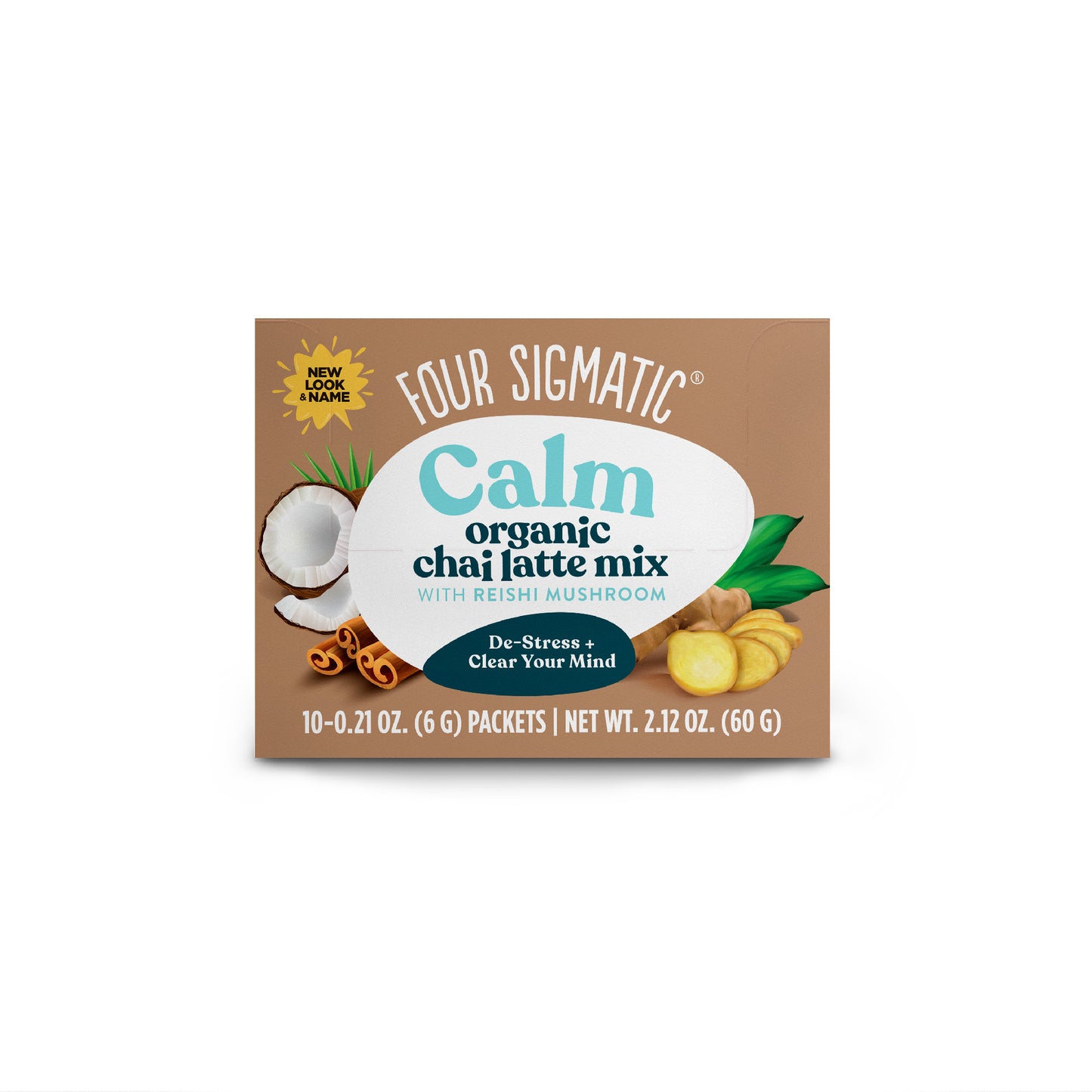 Four Sigmatic - Chai Latte Mix w/Reishi