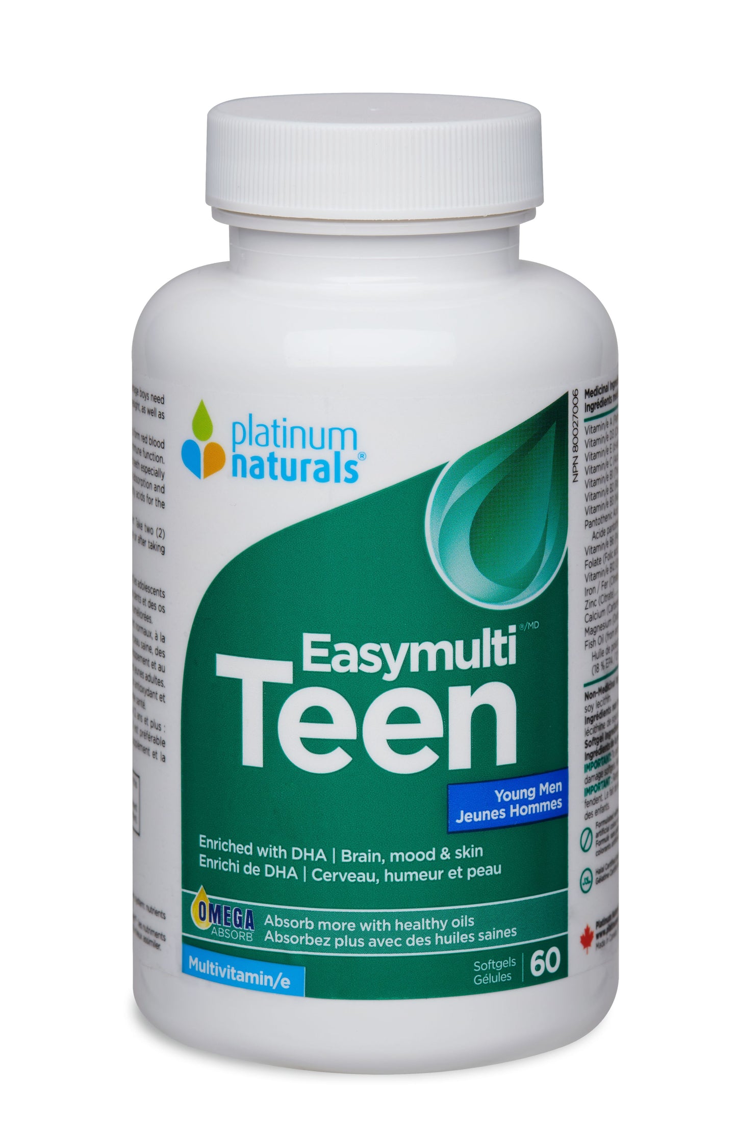 Platinum Naturals - EasyMulti Teen for Young Men