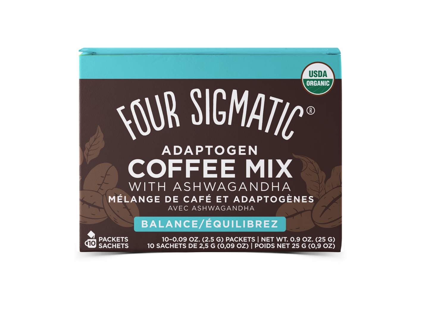 Four Sigmatic - Adaptogen Coffee Mix w/Ashwagandha