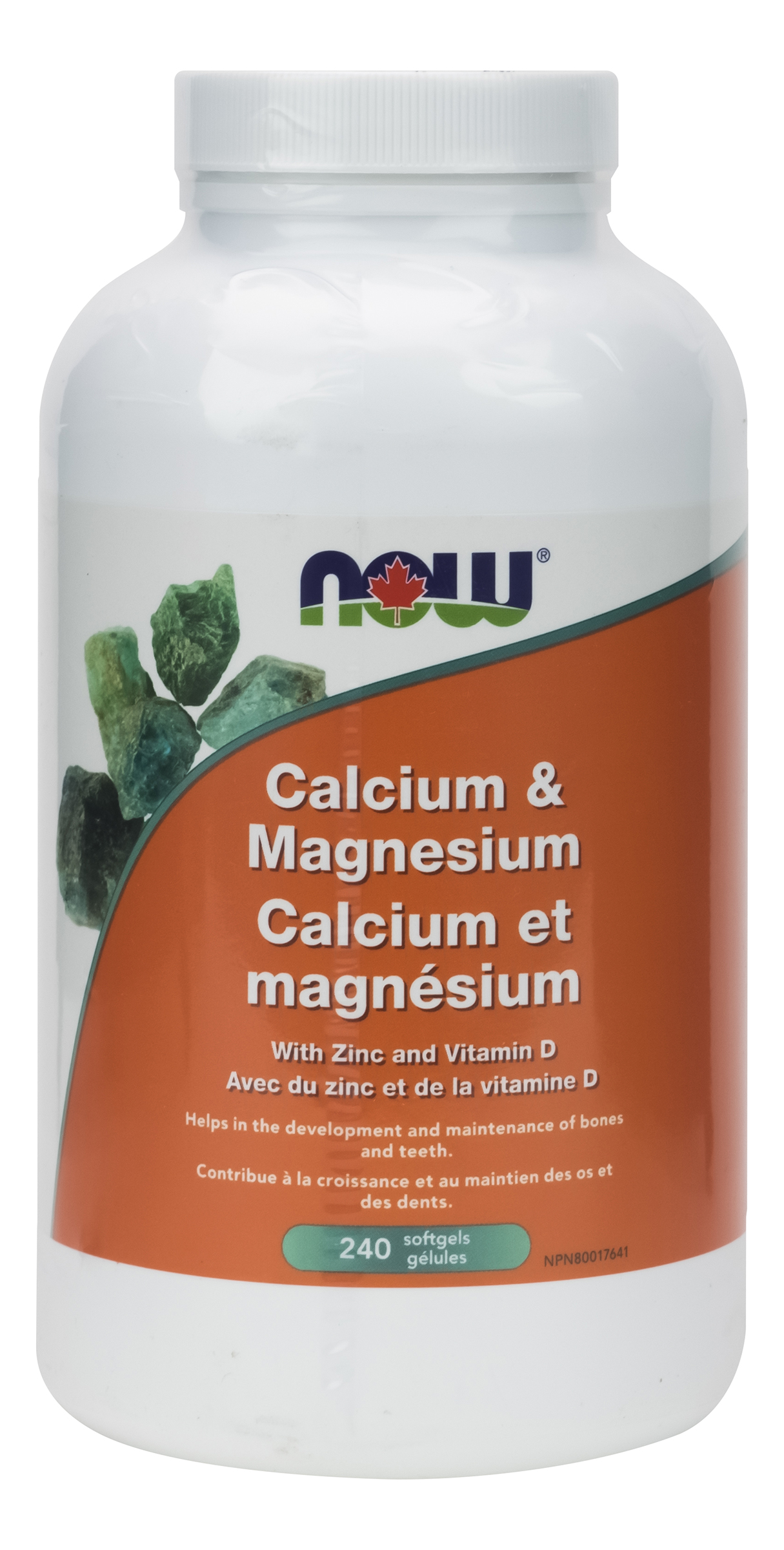 NOW - Calcium & Magnesium
