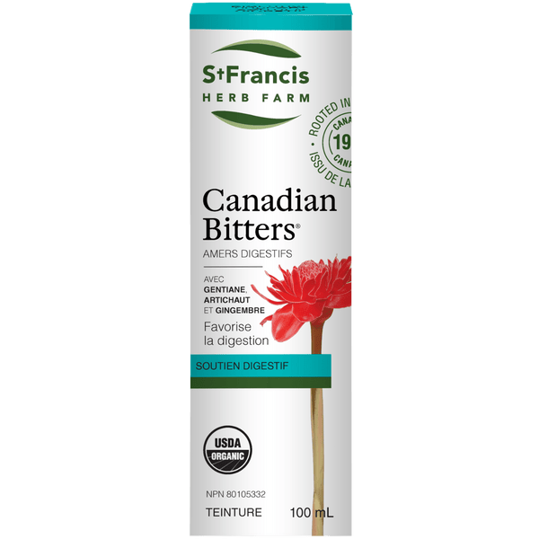 St. Francis Herb Farm - Canadian Bitters