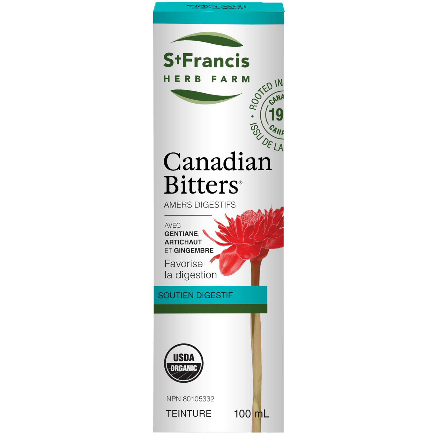 St. Francis Herb Farm - Canadian Bitters