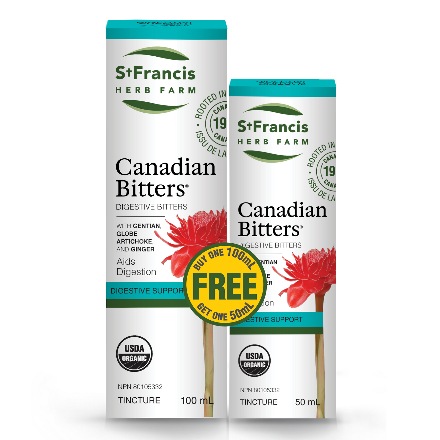 St Francis - Canadian Bitters - Bonus