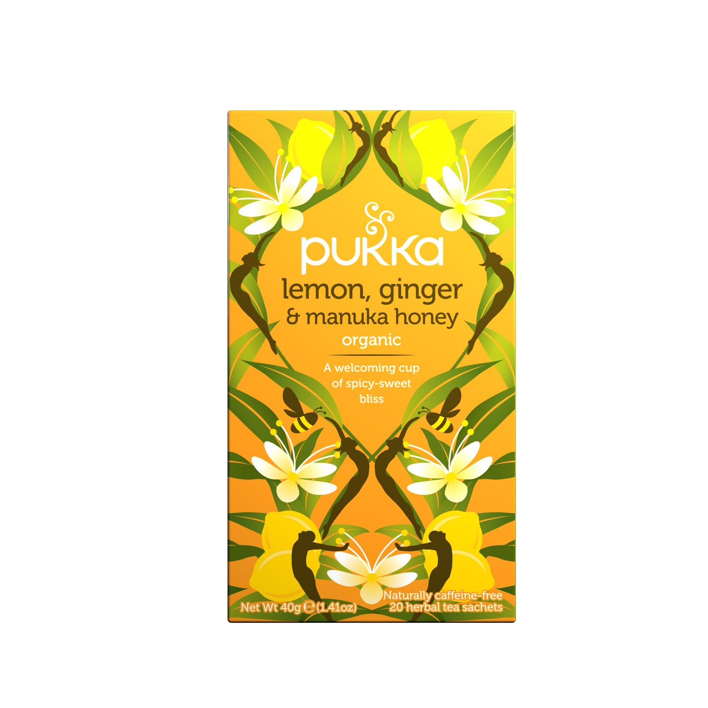 pukka - Lemon Ginger Manuka Honey Tea