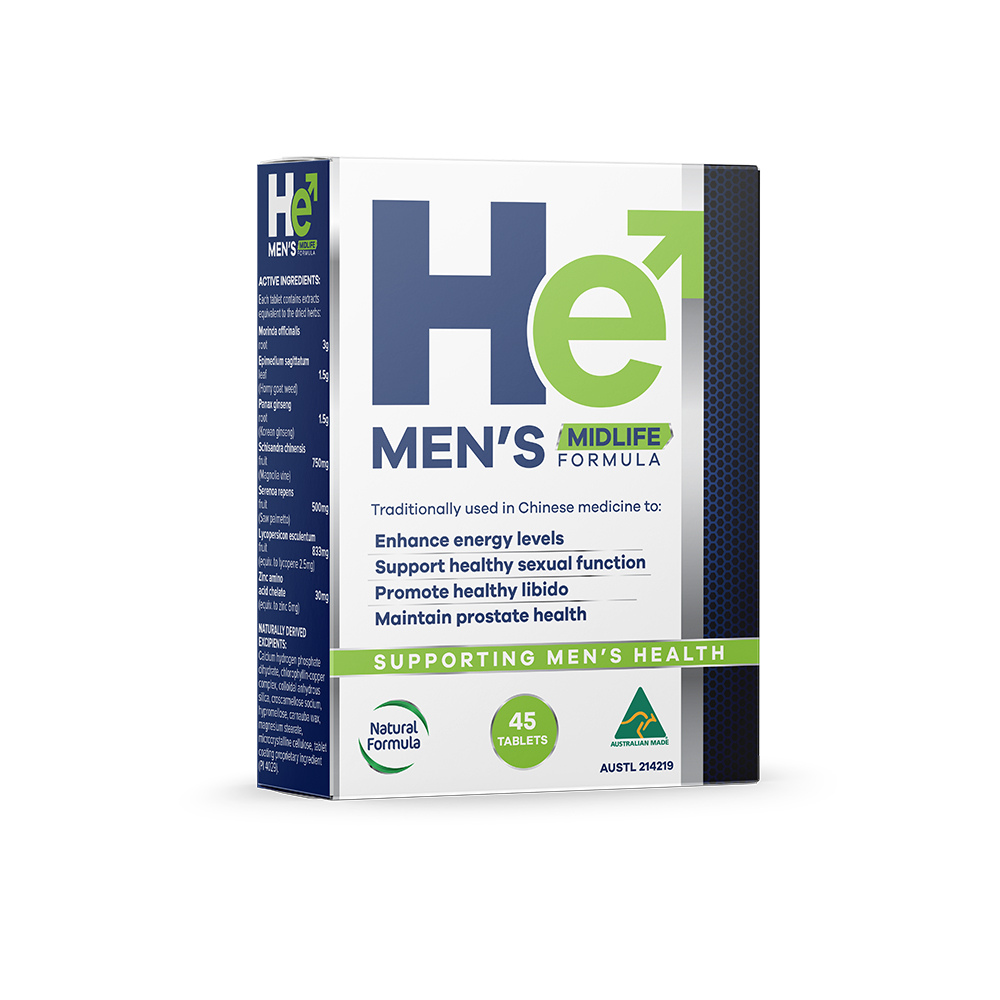 Martin & Pleasance - HE - Men's Midlife Formula