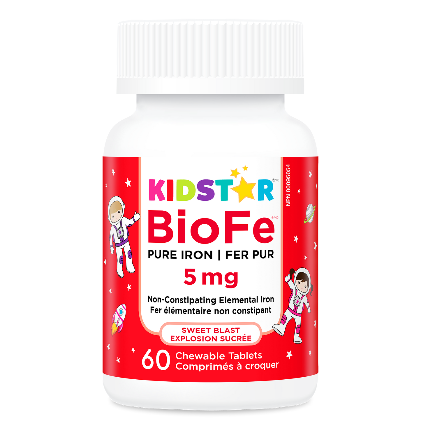KidStar Nutrients - BioFe Pure Iron