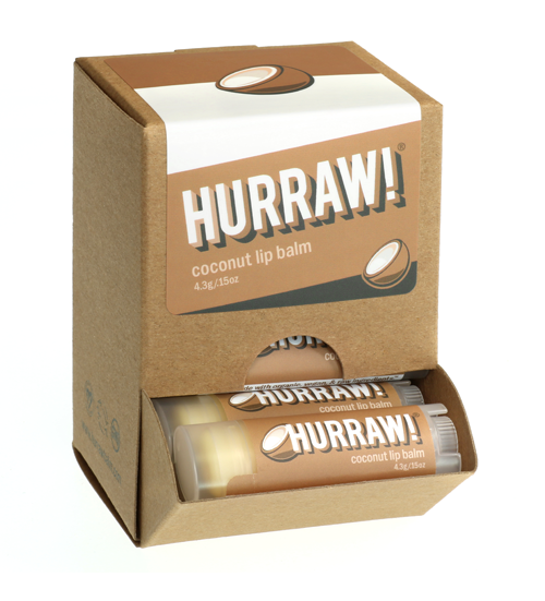 Hurraw! - Coconut Lip Balm