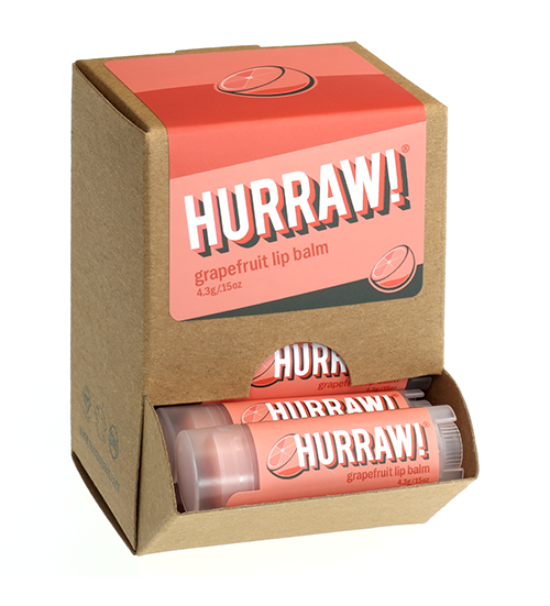 Hurraw! - Grapefruit Lip Balm*