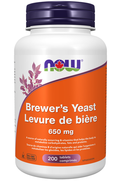 NOW - Brewer's Yeast - 650 mg