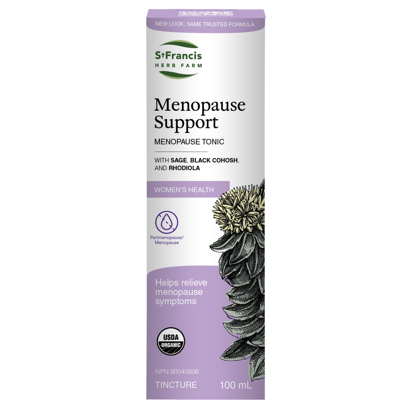St. Francis Herb Farm - Menopause Support
