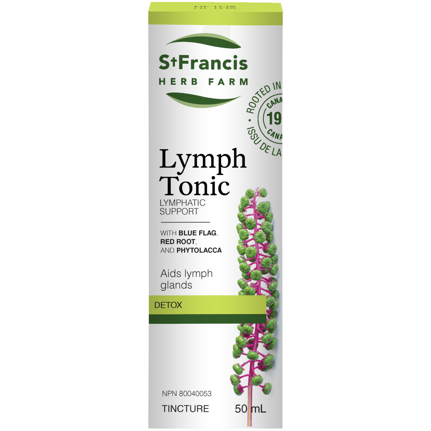 St. Francis Herb Farm - Lymph Tonic