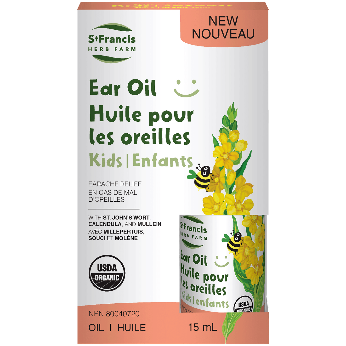 St. Francis Herb Farm - Kid's Ear Oil