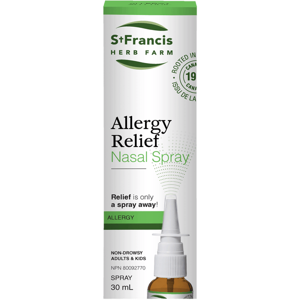 St. Francis - Allergy Relief Nasal Spray