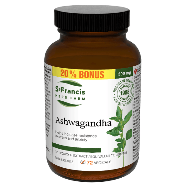 St. Francis Herb Farm - Ashwagandha - Bonus Size