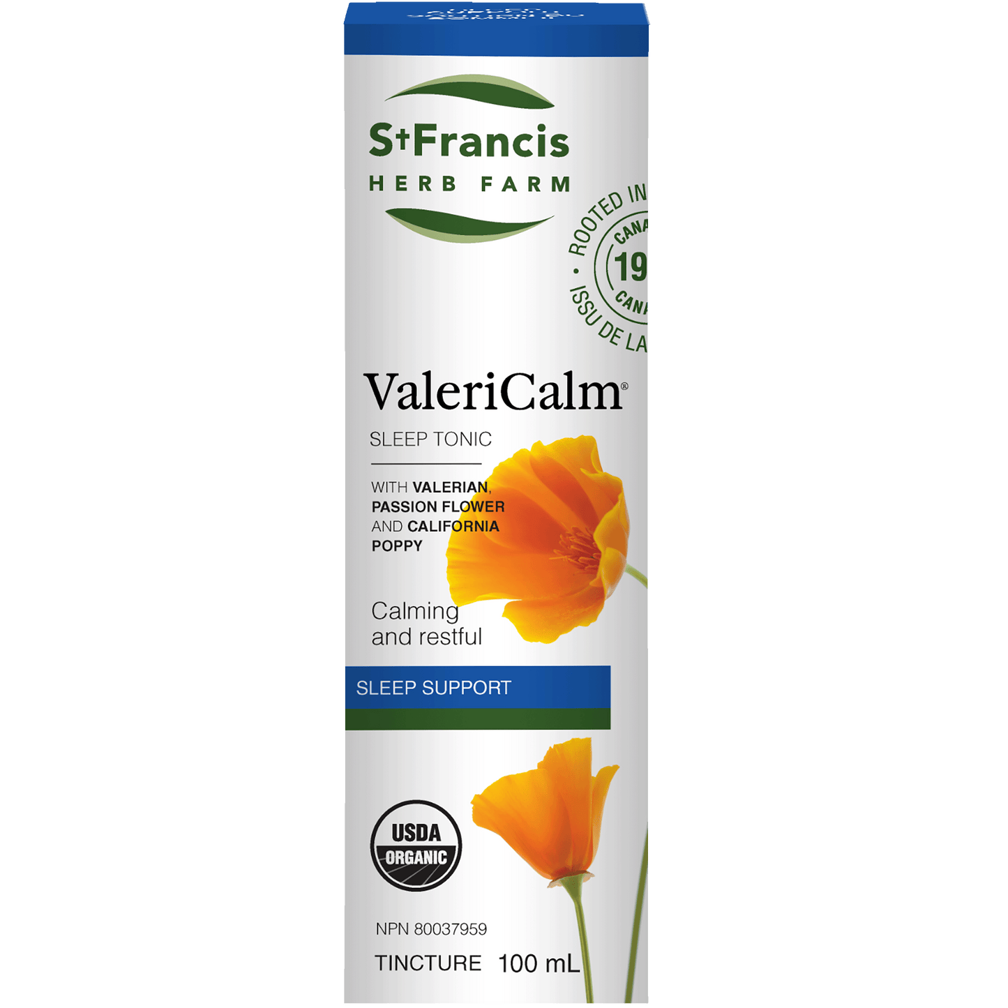 St. Francis Herb Farm - ValeriCalm Sleep Tonic