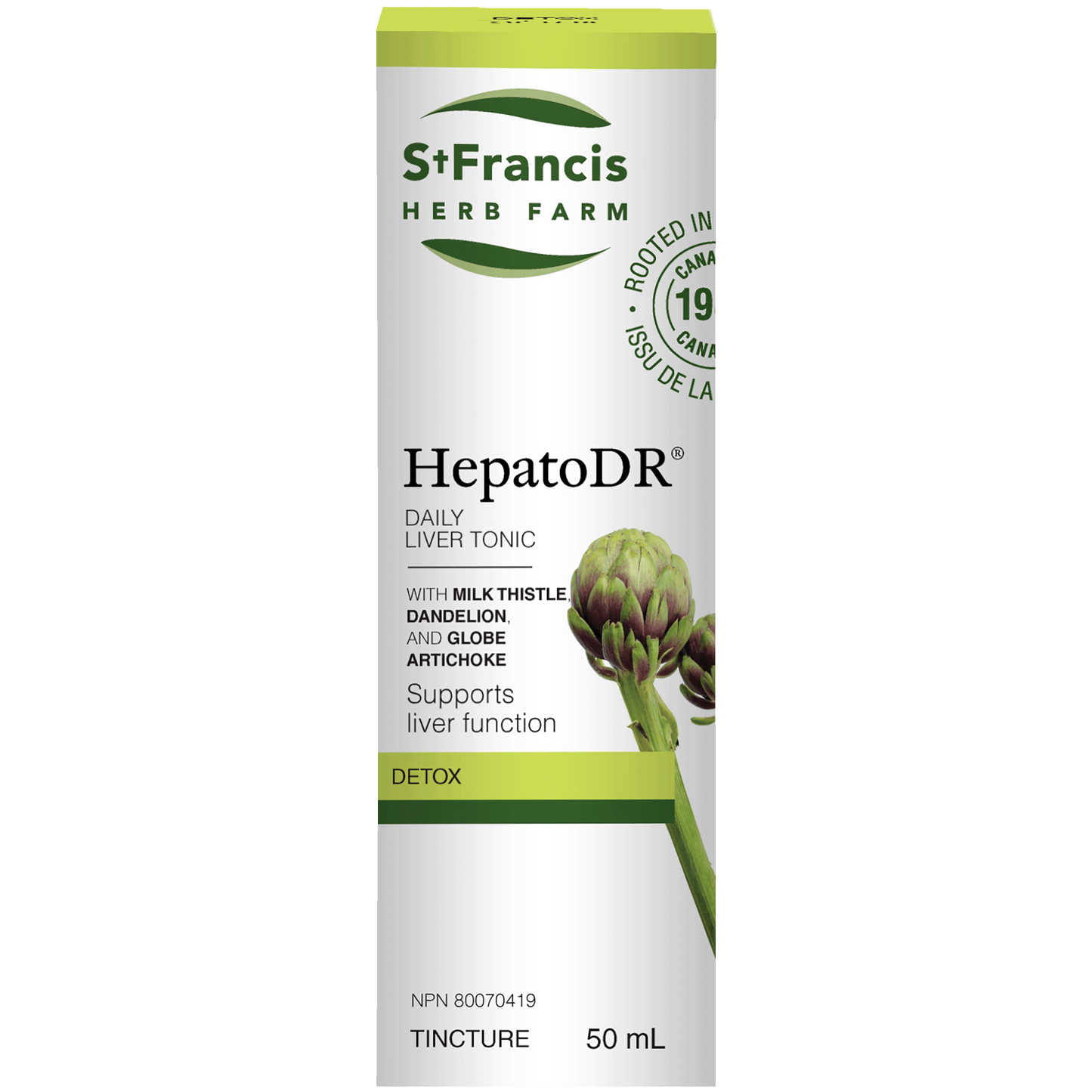 St. Francis Herb Farm - HepatoDR Daily Liver Tonic