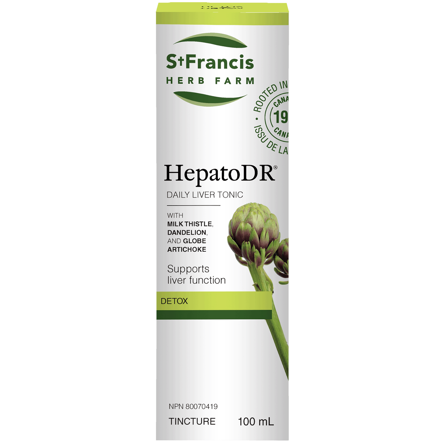 St. Francis Herb Farm - HepatoDR Daily Liver Tonic