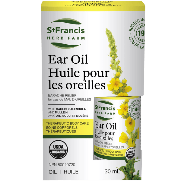 St. Francis Herb Farm - Ear Oil