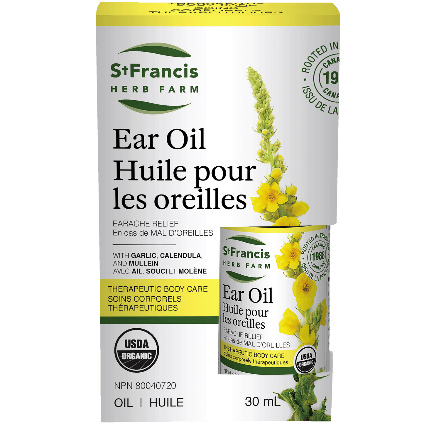 St. Francis Herb Farm - Ear Oil