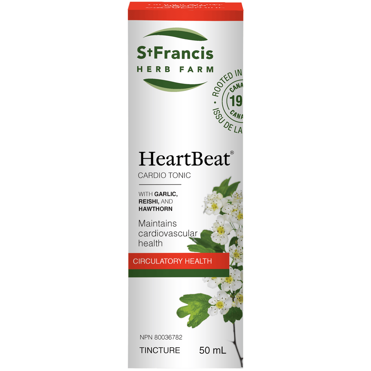 St. Francis Herb Farm - Heartbeat