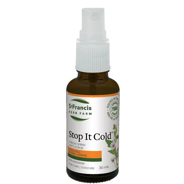 St. Francis Herb Farm - Stop It Cold Throat Spray