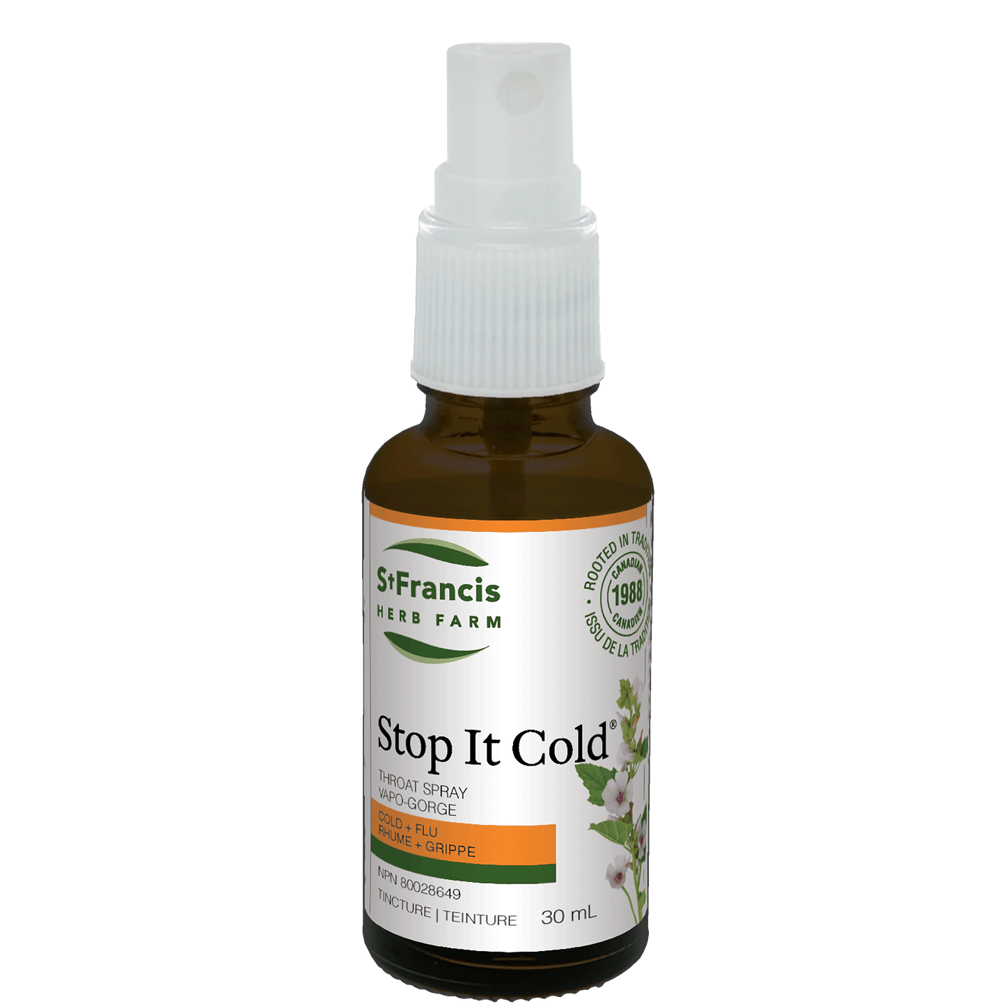 St. Francis Herb Farm - Stop It Cold Throat Spray