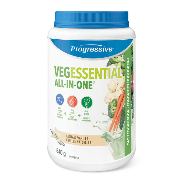Progressive - VegEssential All-In-One - Natural Vanilla