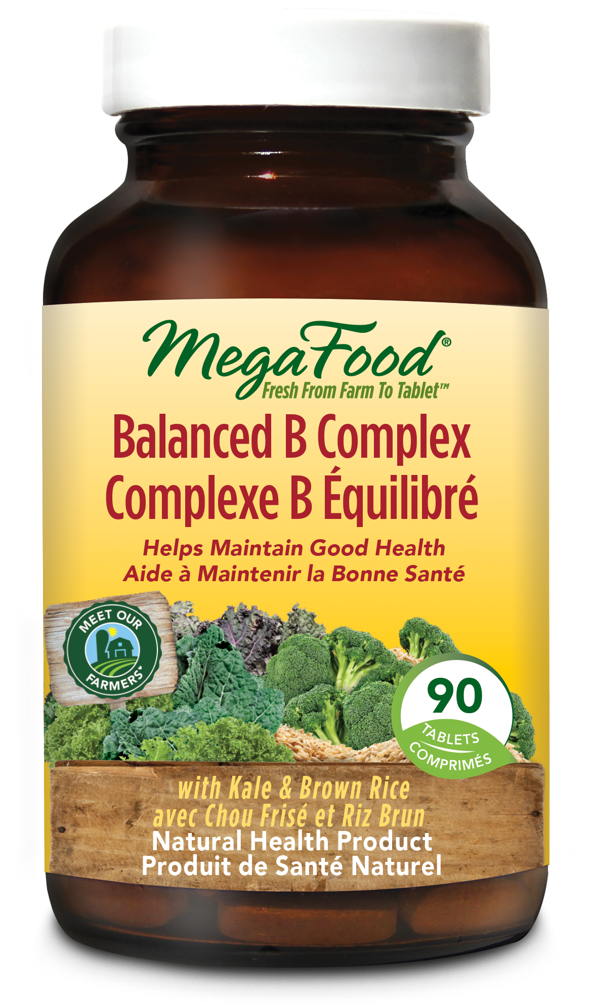 MegaFood - Balanced B Complex*