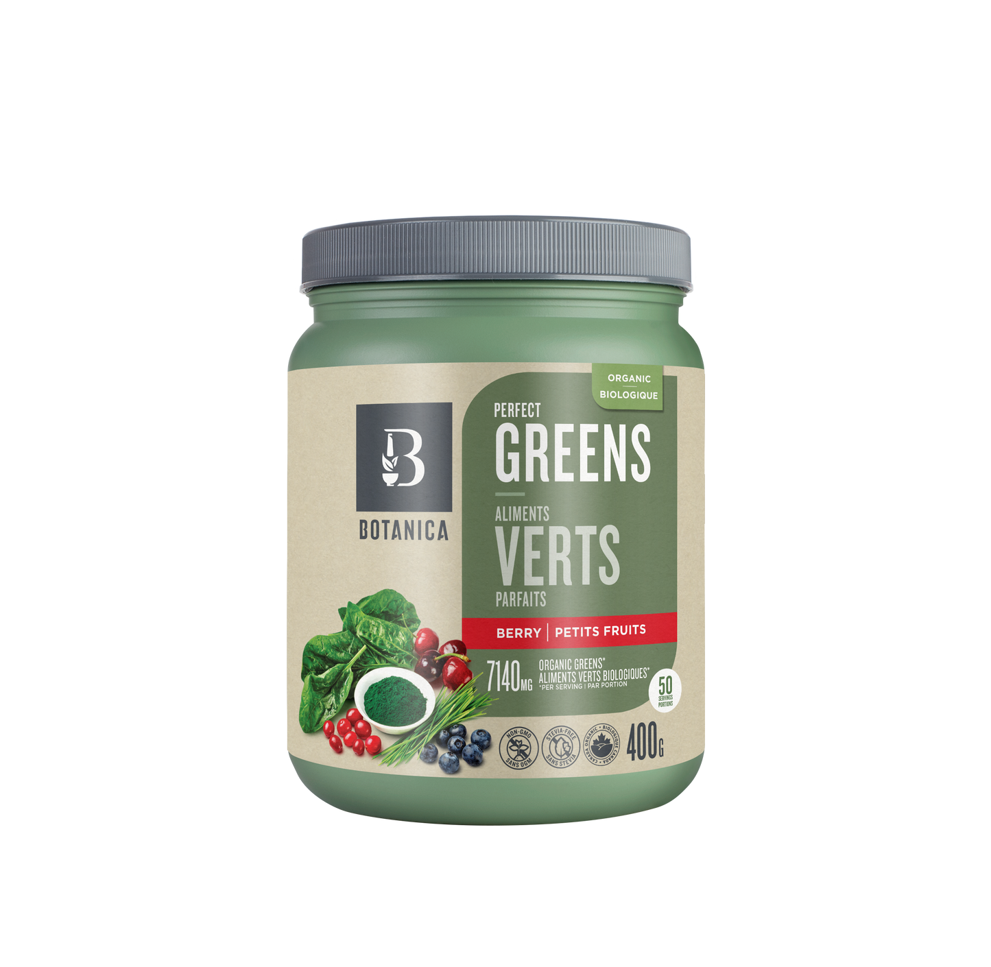 Botanica - Organic Perfect Greens Berry