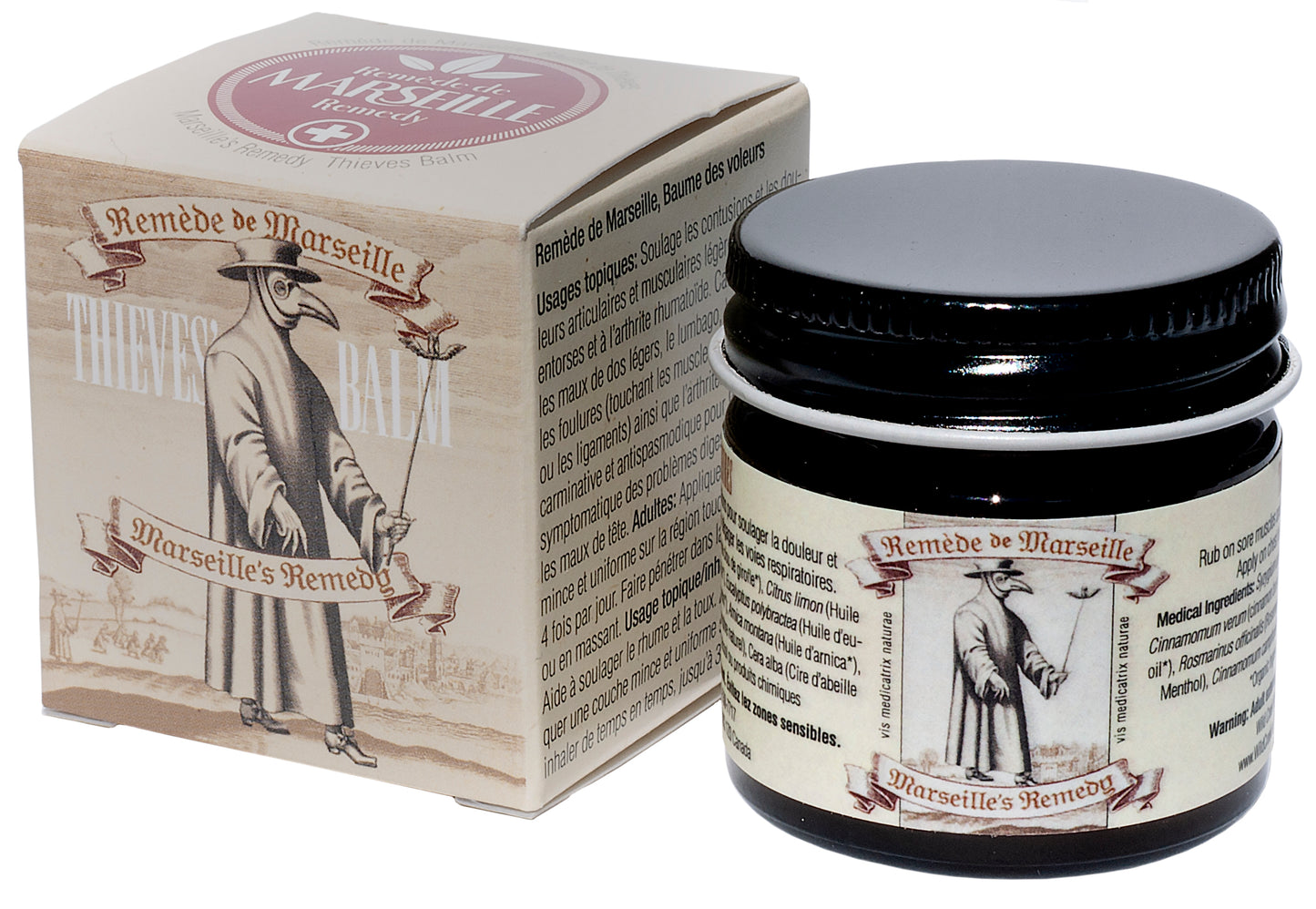 Marseille's Remedy - Oil Blend Balm