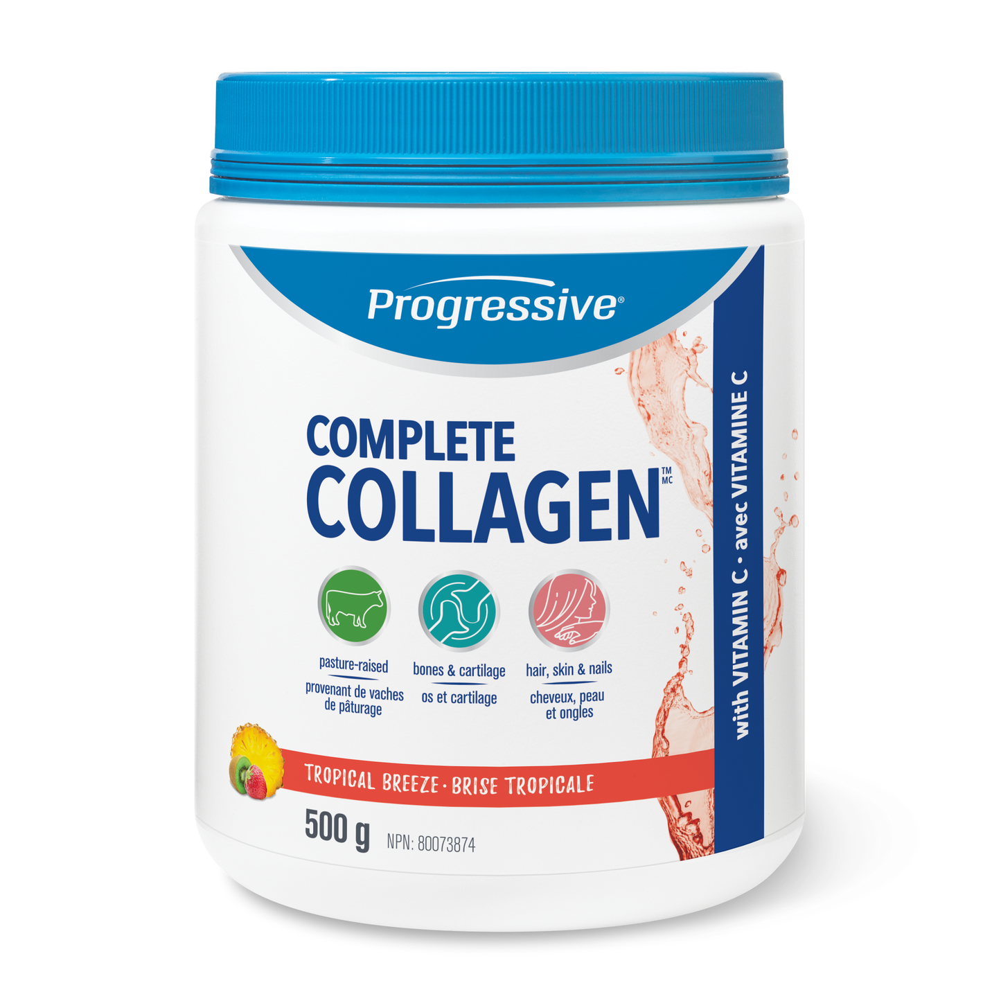 Progressive - Complete Collagen - Tropical Breeze